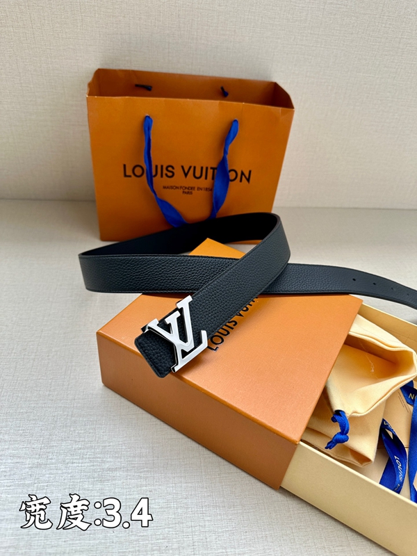 激安ルイヴィトンベルト着用イメージ